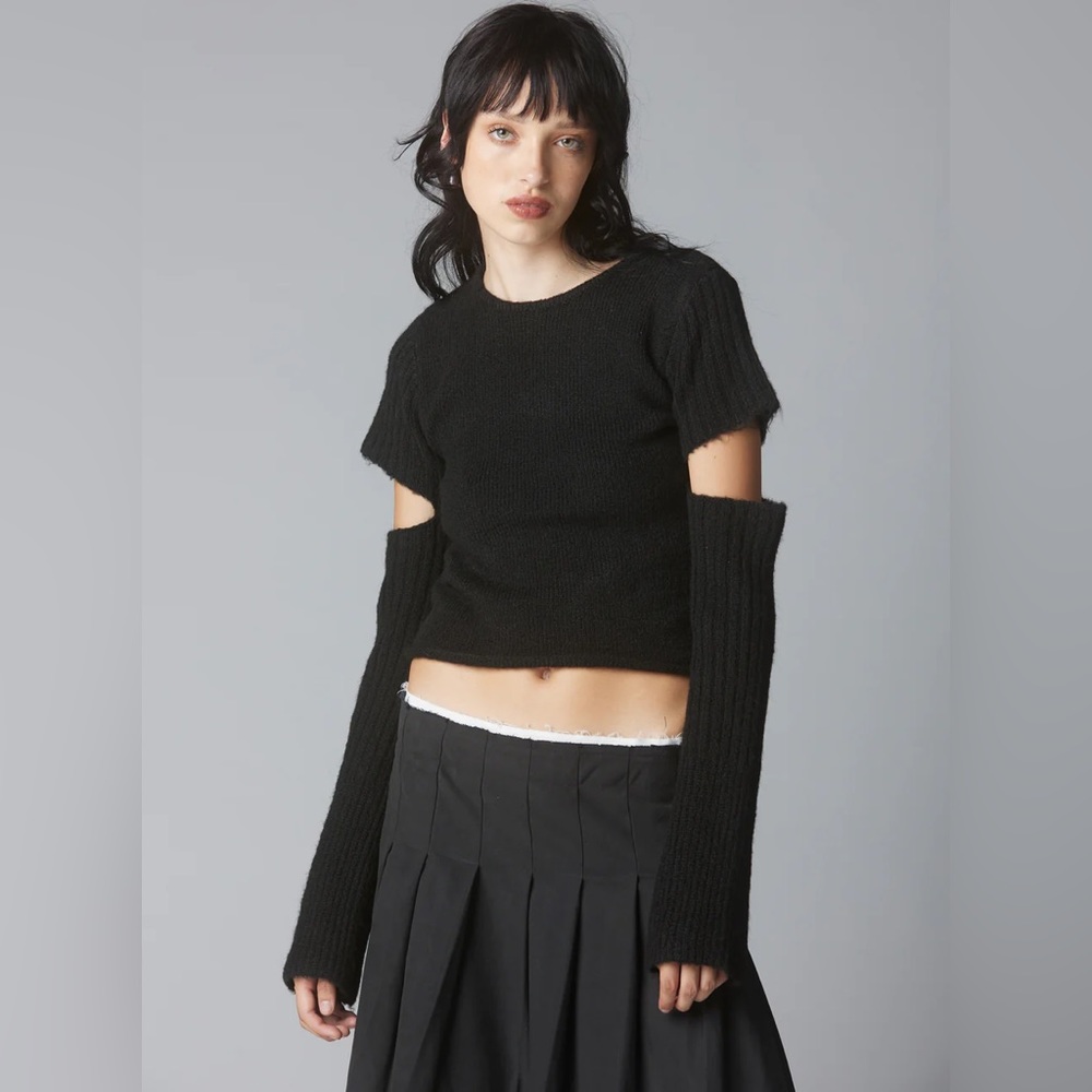 Unif Cye Sweater in Black XS